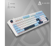 Ajazz AK980 Magnetic Switch biała - 1536375 - zdjęcie 12